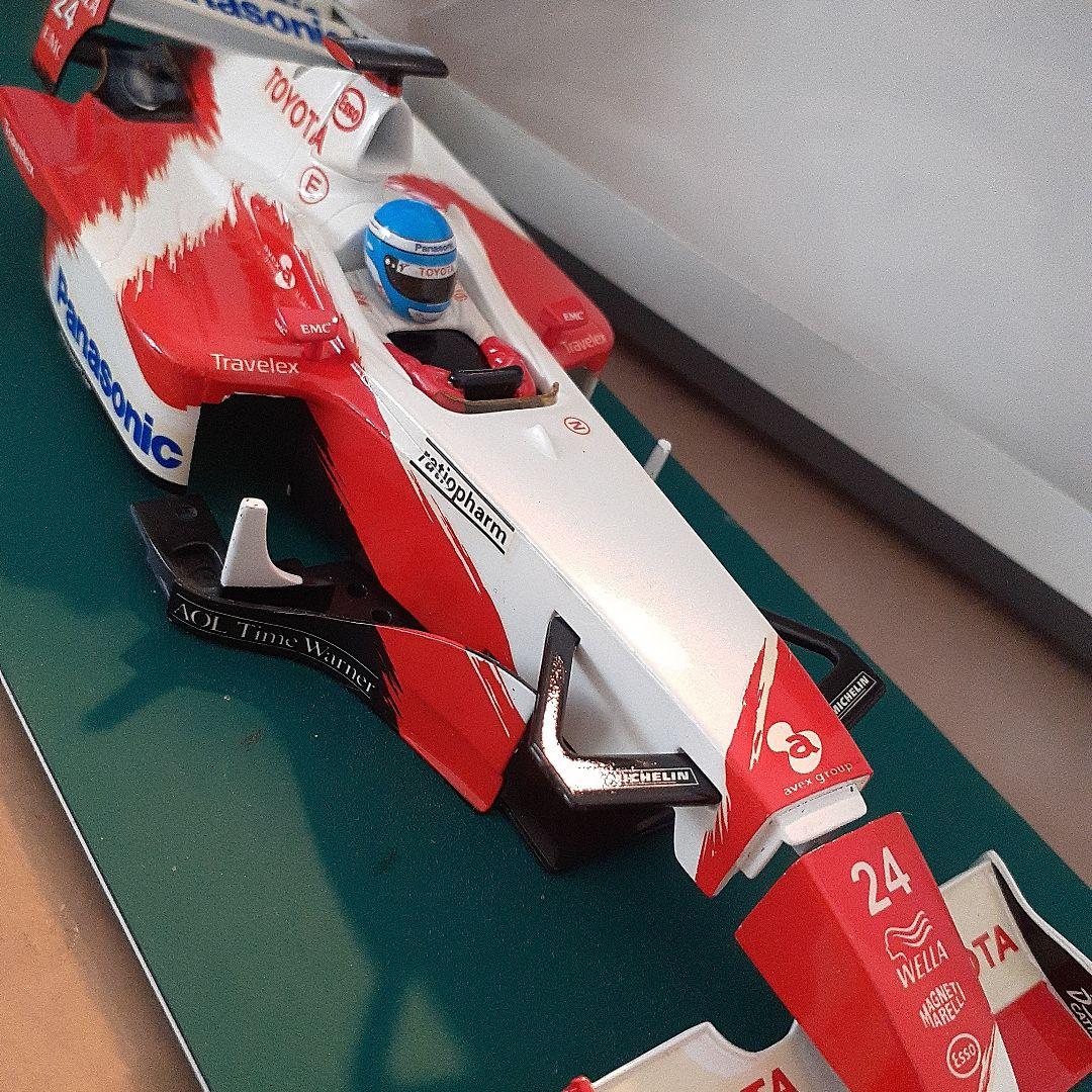 ミニッツ　F1ボディ