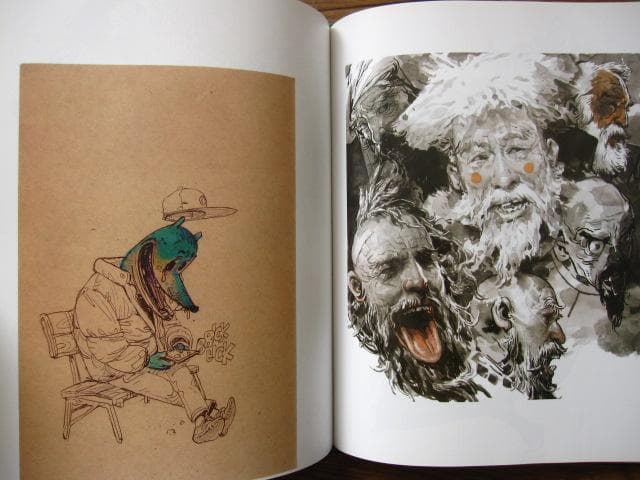 2018 sketch collection　Kim Jumg-Gi