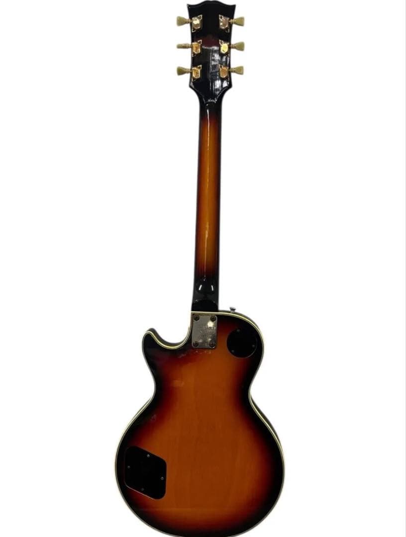 エレキギター サンバースト 日本製