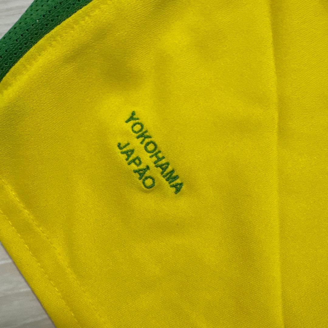 ♢新品未使用♢ブラジル代表　2002年ワールドカップ優勝記念ユニフォーム