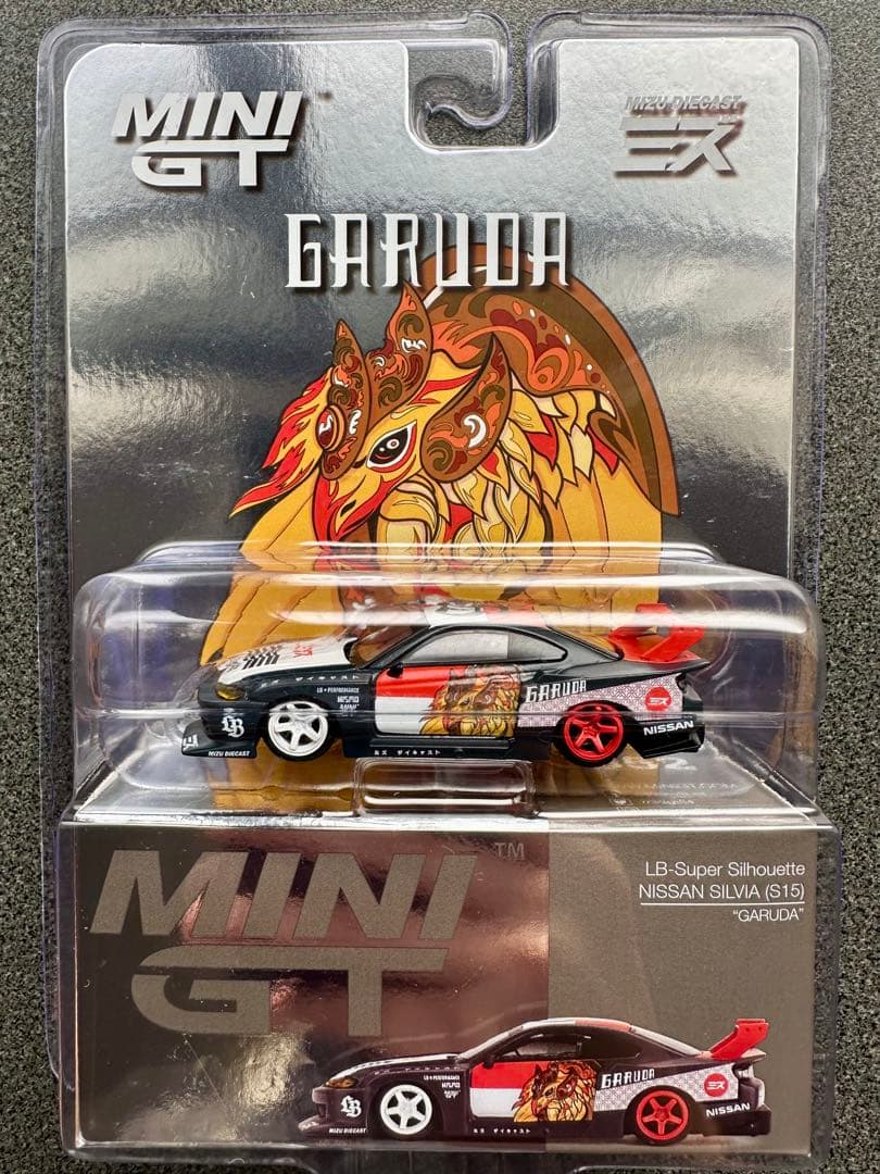 MINIGT SUPER GTシリーズほか ブリスター10台セット