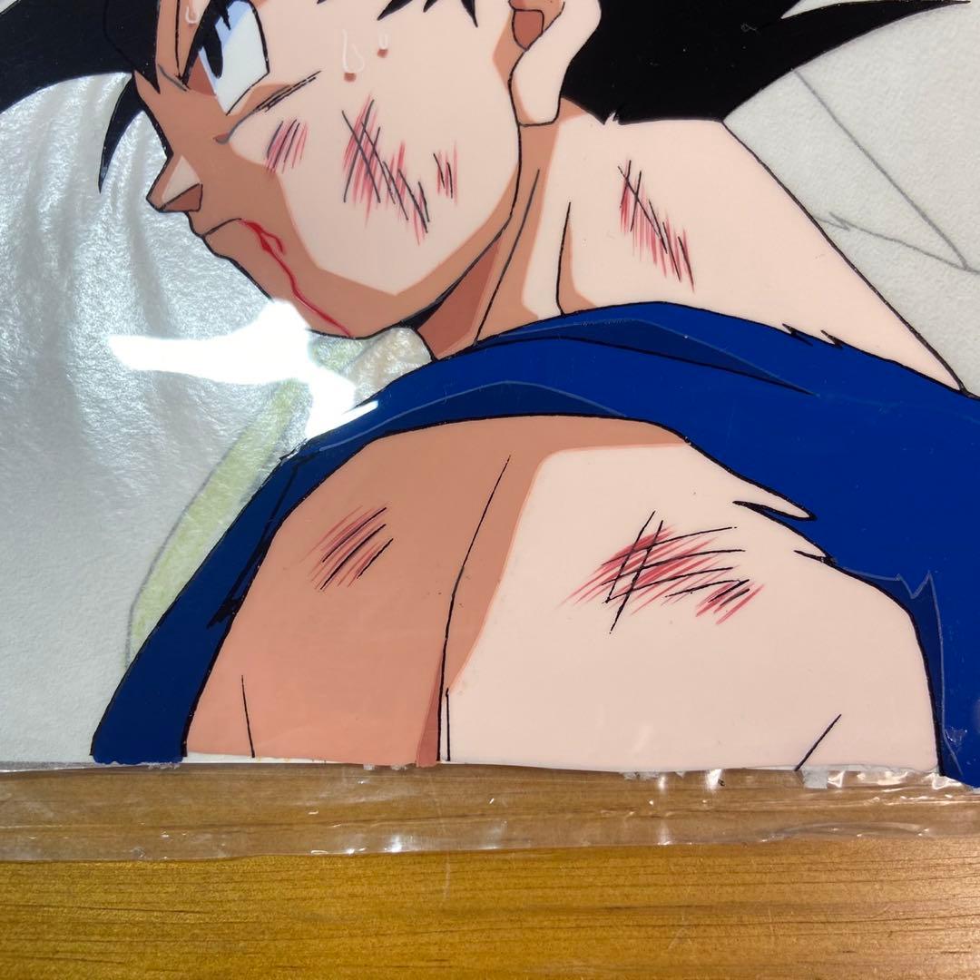 ドラゴンボール セル画 悟空 5792