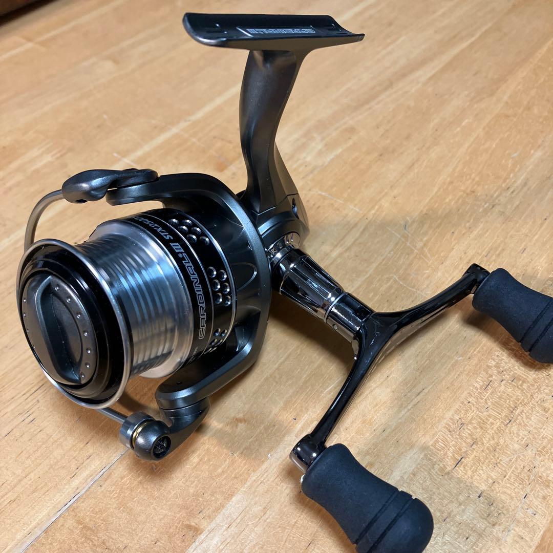 スピニング2点セット クレスト2500S-XH カーディナルⅢST2500SHD