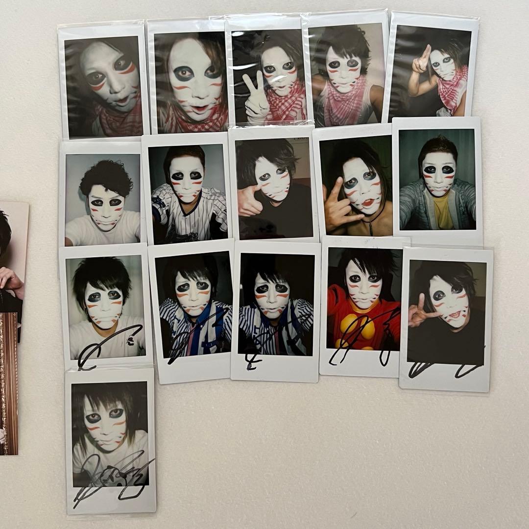 ゴールデンボンバー　樽美酒研二　チェキ　スクラッチ