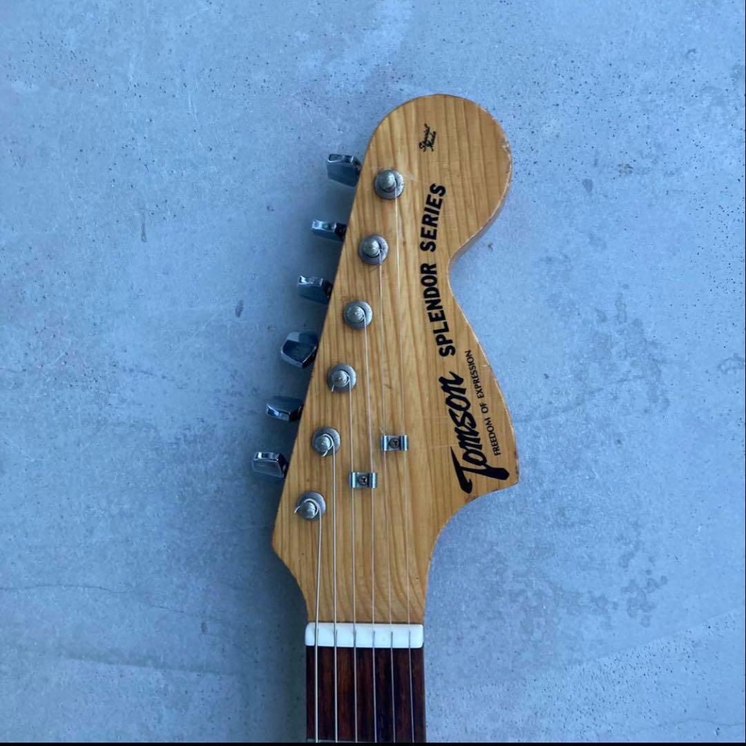 パッション様Tomson Splendor Series エレキギター トムソン