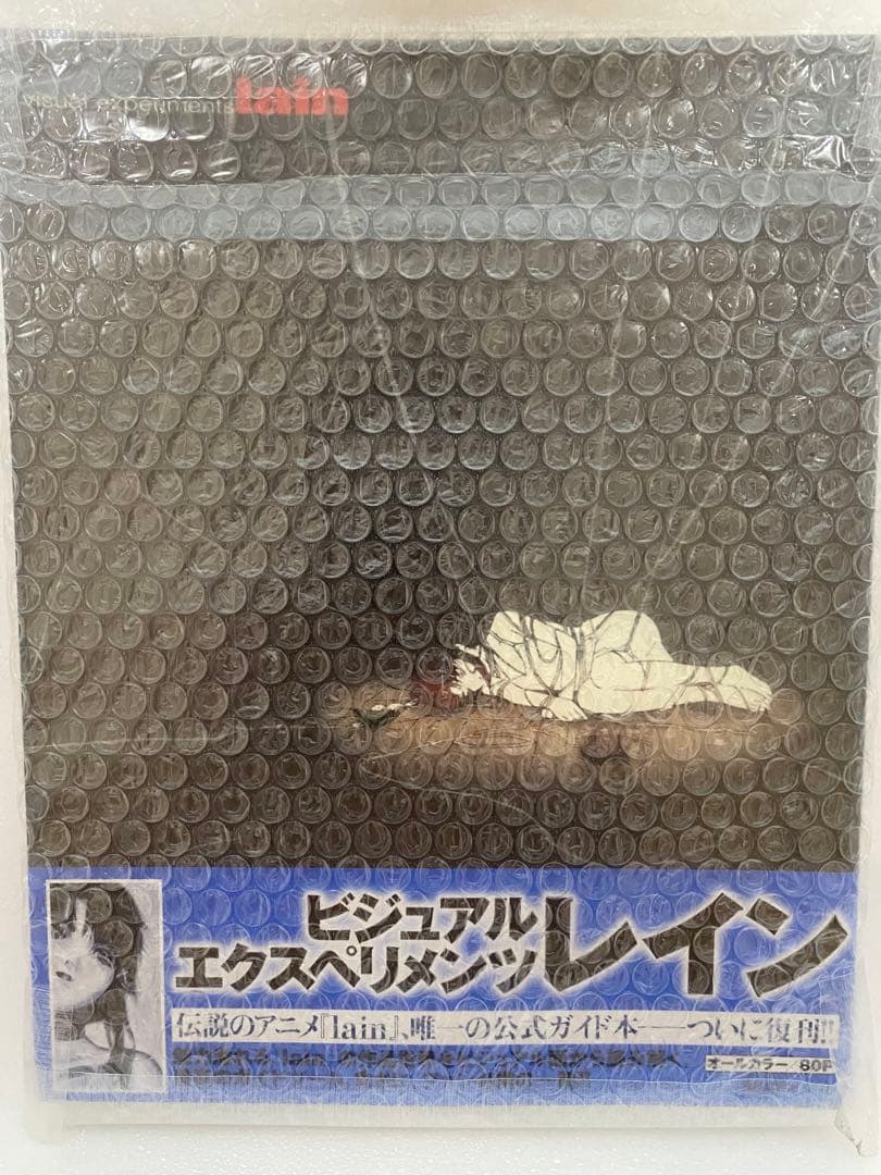 ビジュアルエクスペリメンツ レイン lain 復刻版