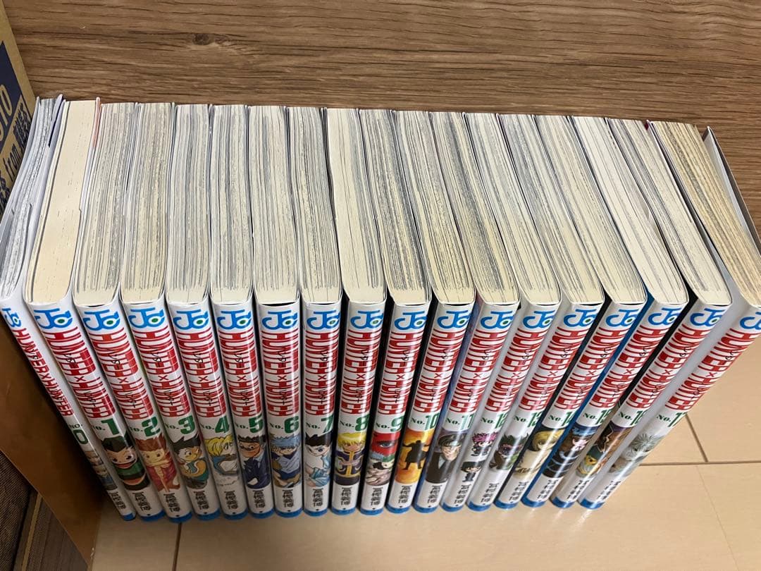 HUNTER×HUNTER 漫画　0巻〜36巻