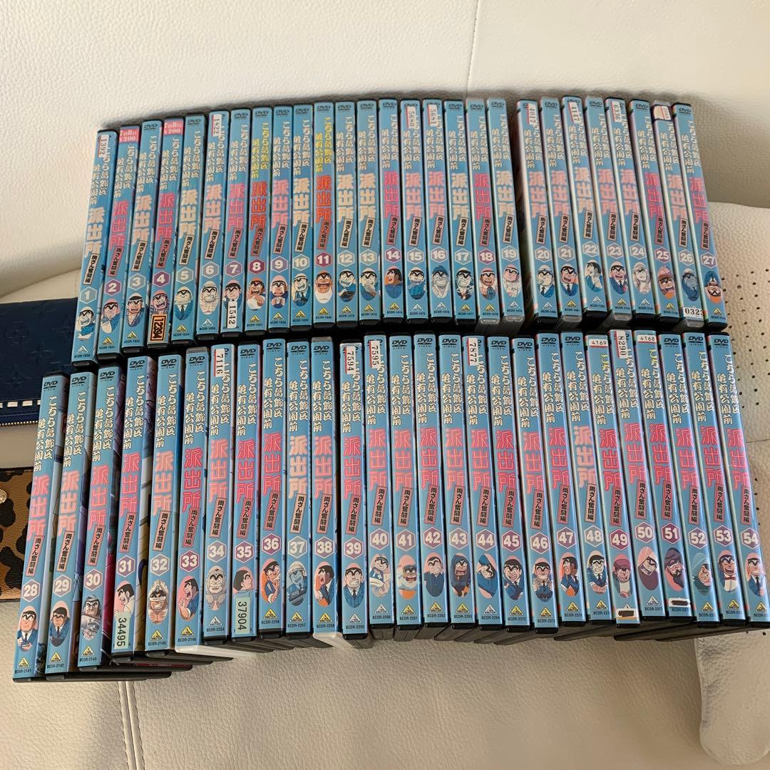 こちら葛飾区亀有公園前派出所　こち亀　両さん奮闘編　dvd 両津勘吉　秋元麗子