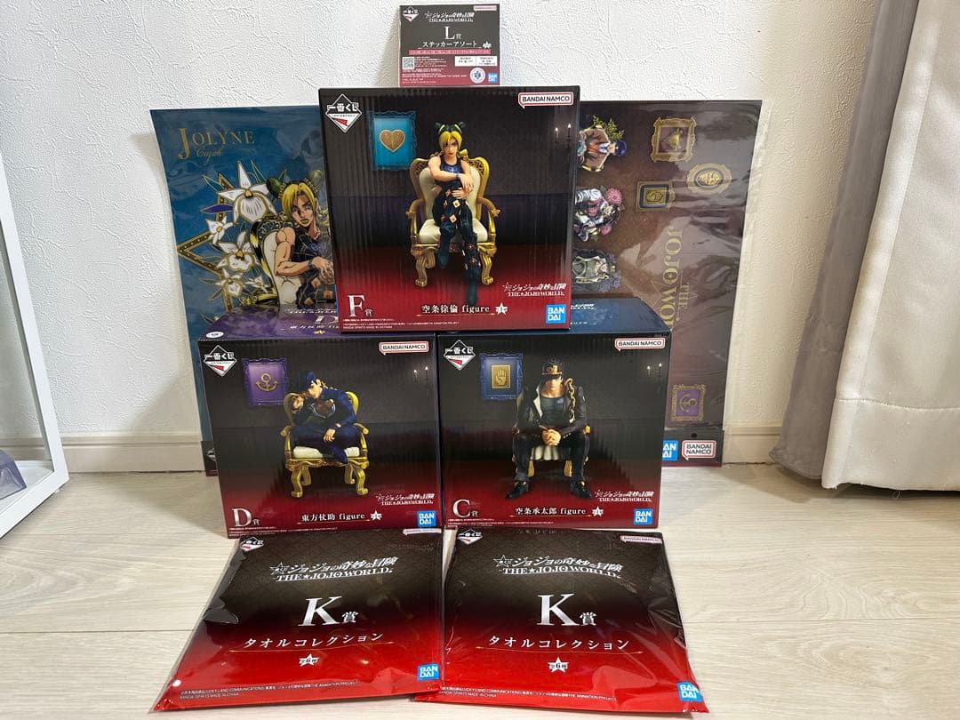 ジョジョの奇妙な冒険　1番くじ