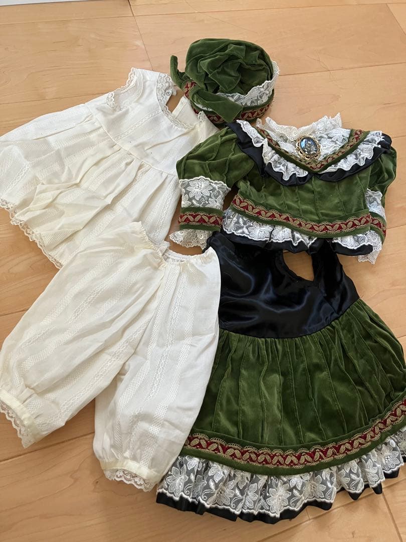 ビスクドール　ジュモー　アンティークドール　リプロダクション　58cm