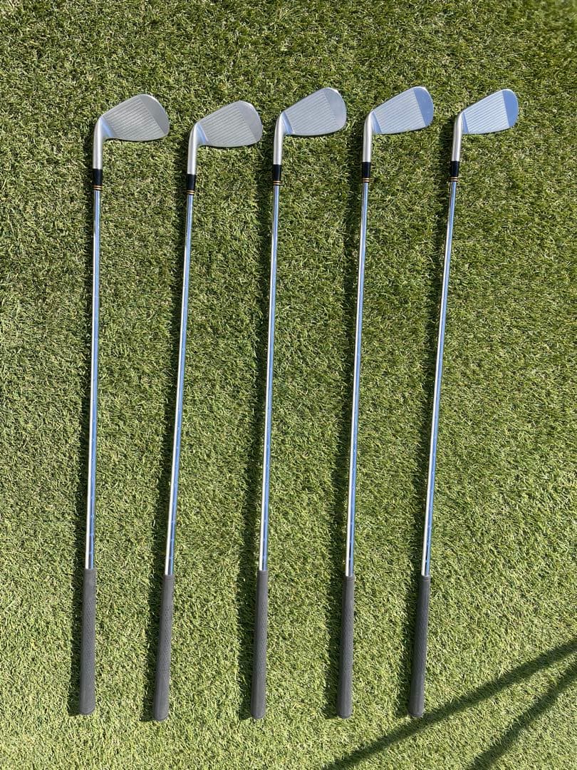 アイアンセット 5本 スチールキャビティバック　RODDIO