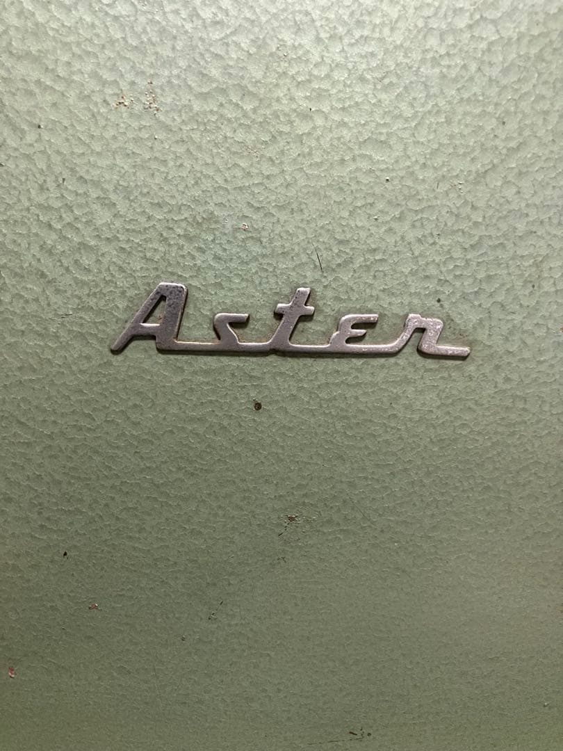 【希少・昭和レトロ】ASTER 手回しレジスター アンティーク インテリア