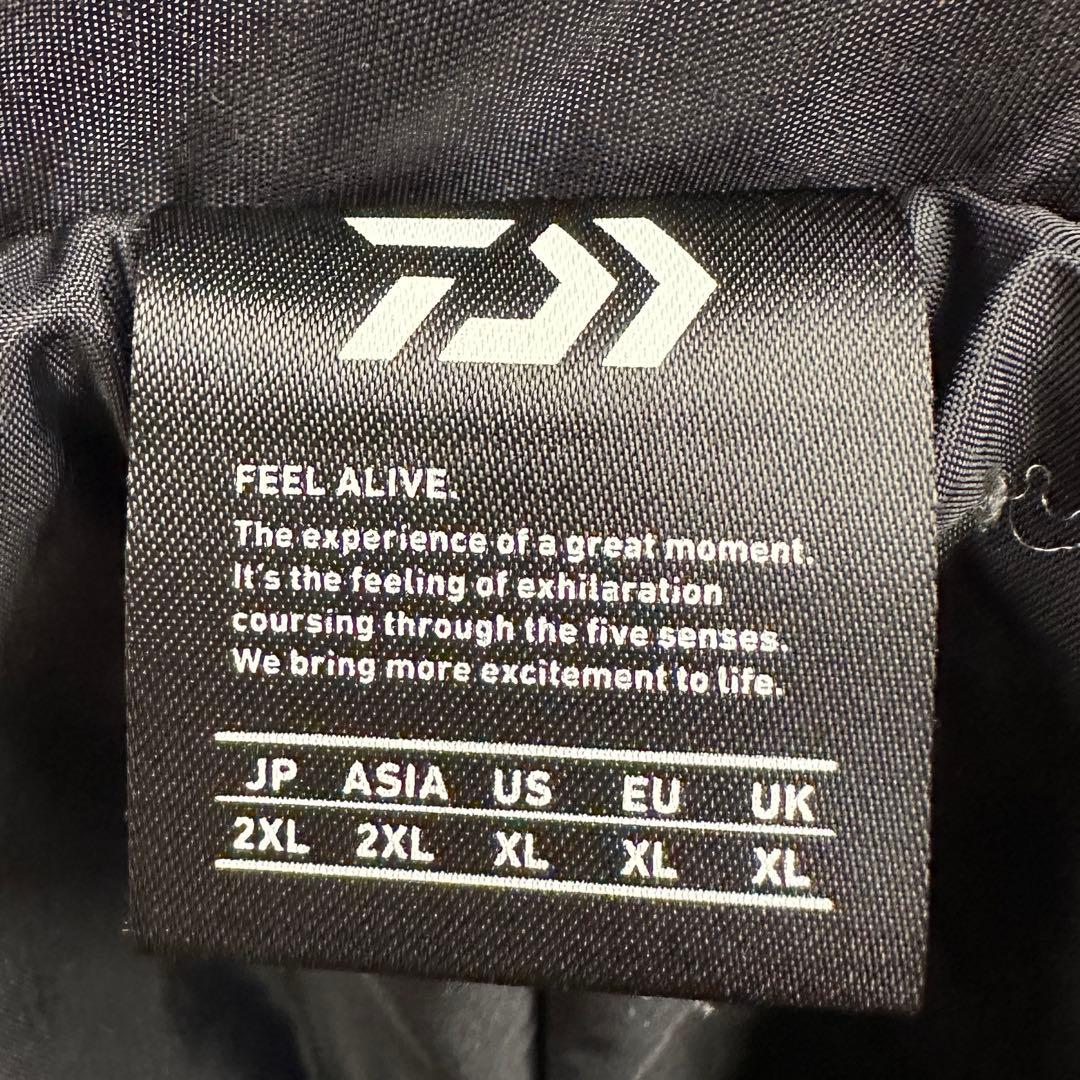 ダイワレインマックスハイパー ハイロフトウィンタースーツ DW-3422 2XL