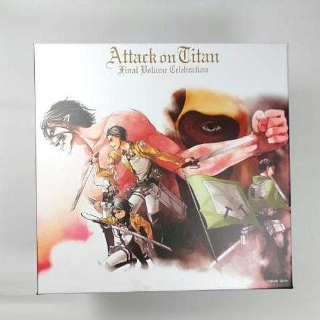 【新品未開封】進撃の巨人 コミック 収納ボックス 全巻 収納 3点セット