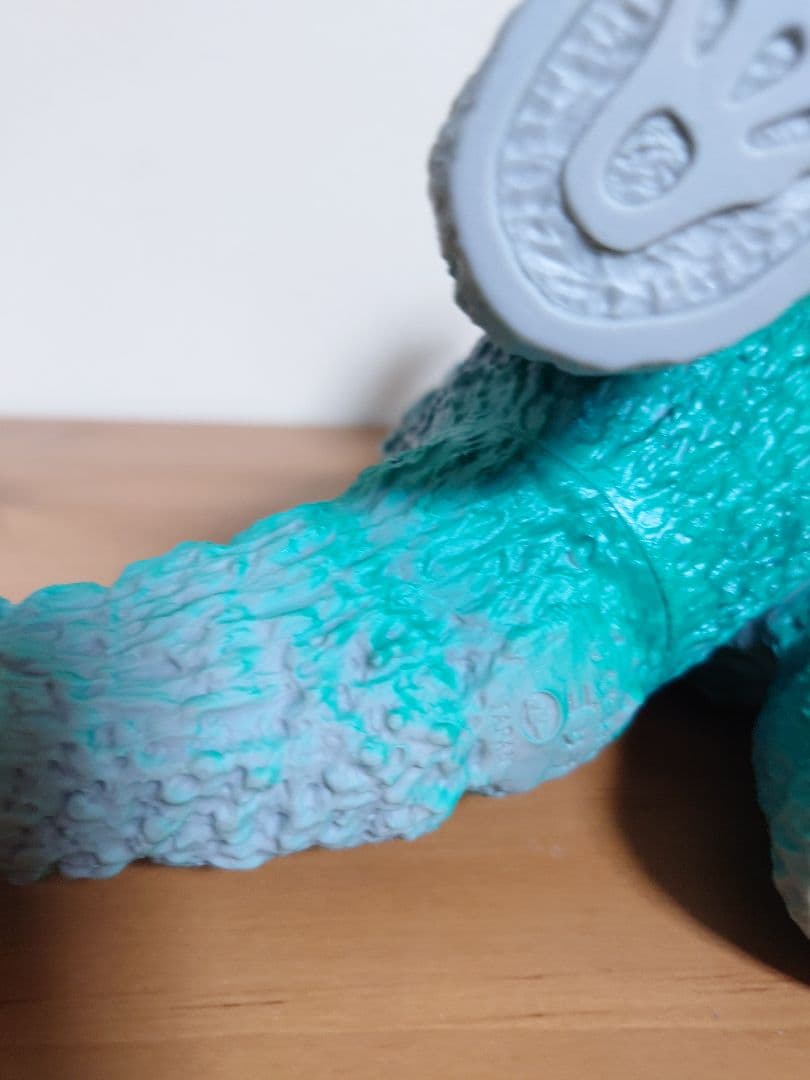 復刻版　ポピー　ゴジラ　グレートザウルス　ソフビ　東宝