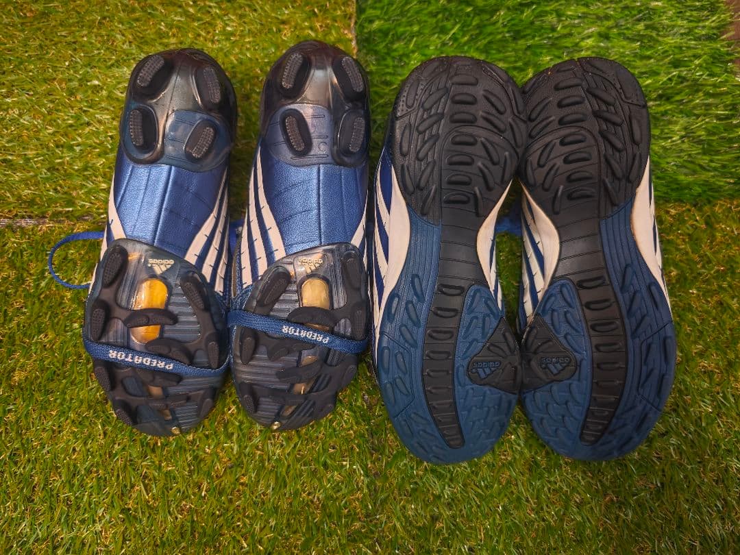 アディダス　プレデター　パワースワーブ　ネイビー 23.5