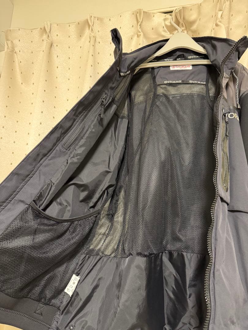 STORMR ストーマー ハイブリッドフュージョン上下セット　レインウェア　防寒
