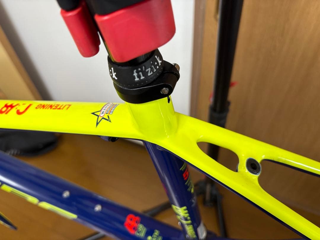 CUBE Litening C:68 52サイズ フレームセット　ステム抜き