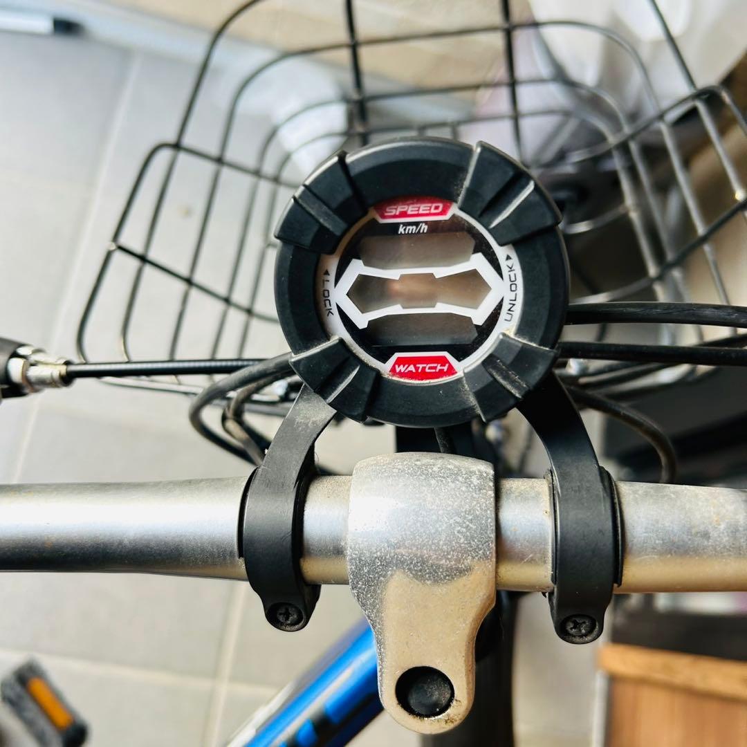 【直接渡し】マウンテンバイク　子ども用　24インチ