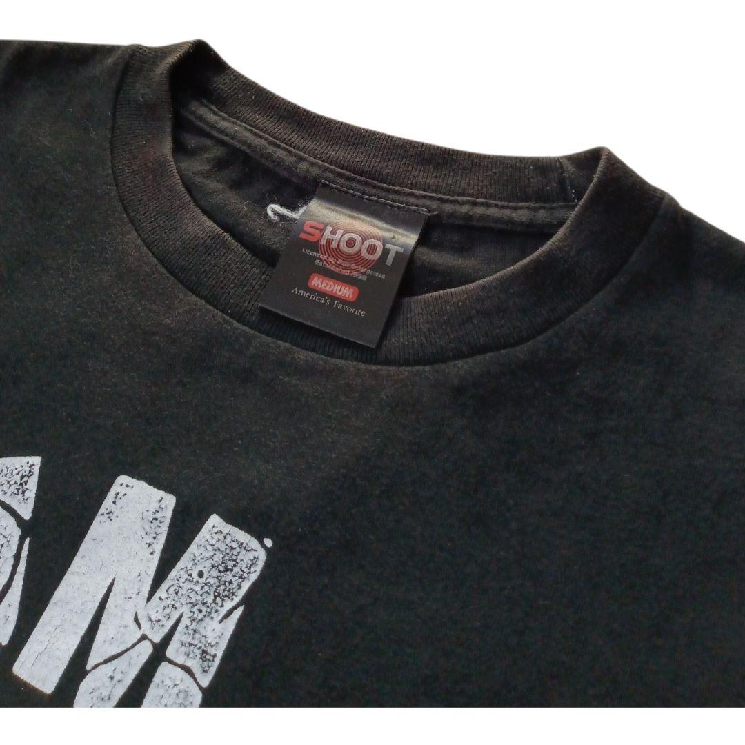 2000年代 SUM41 スカルデザイン Tシャツ ブラック