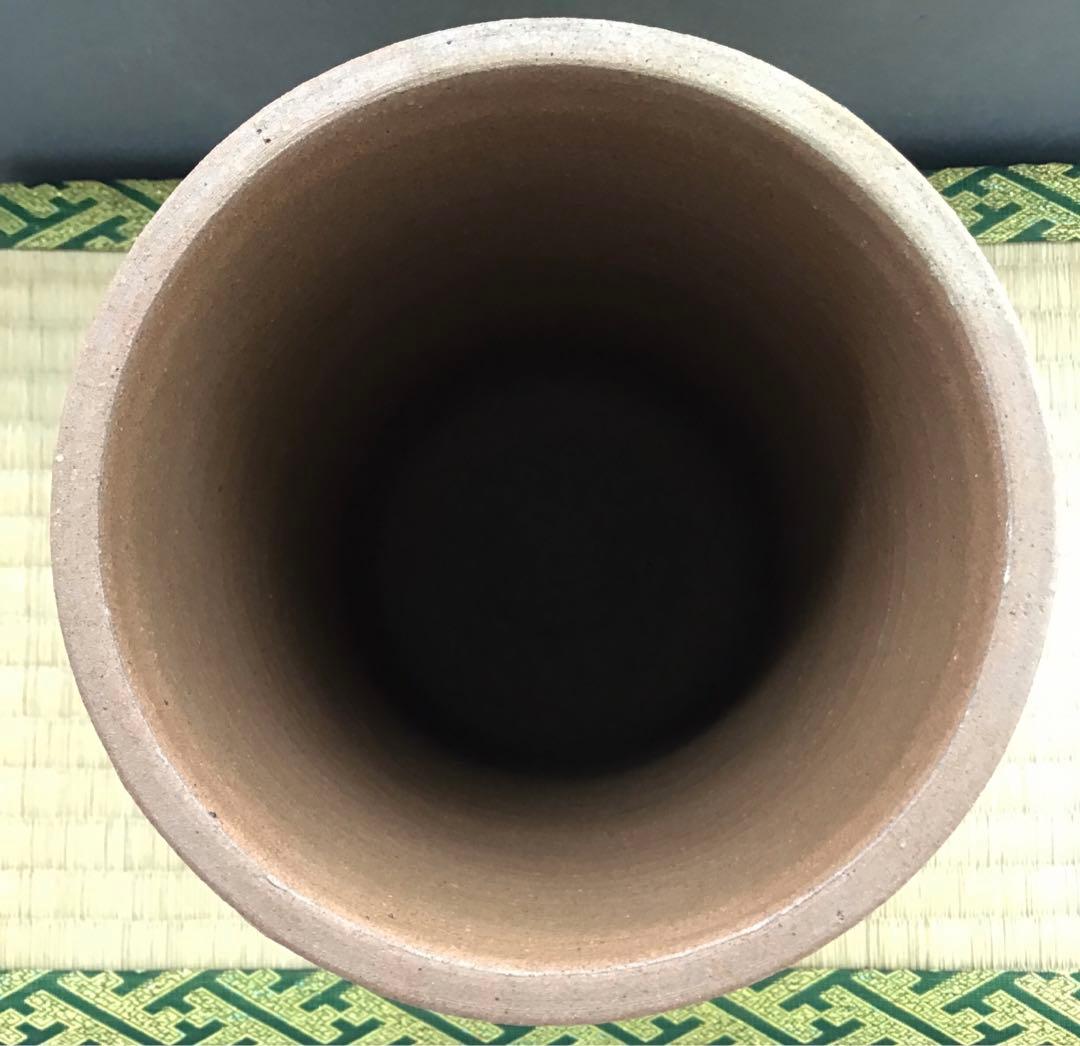 茶道具　南蛮縄簾　細水指　太仙窯作　共箱　紙箱　S11MS