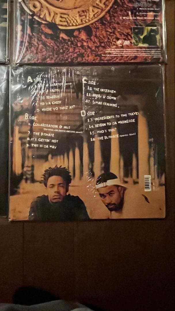 コアなHIPHOP通 名盤 30枚に一枚おまけ付き