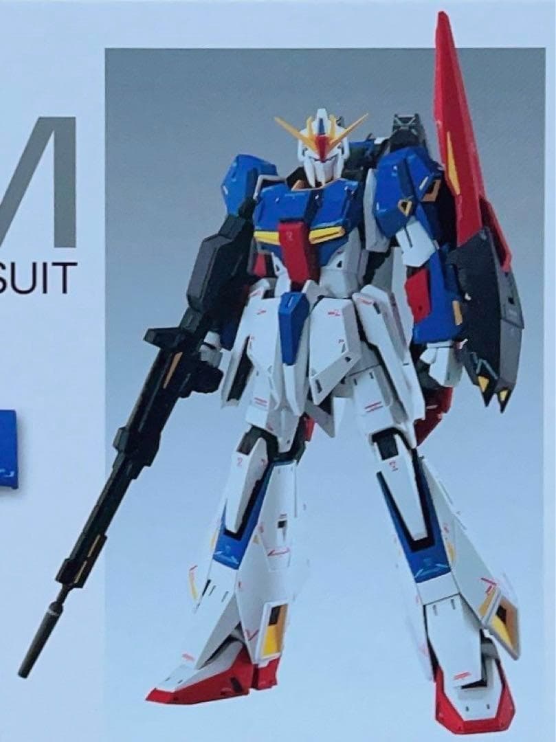 青バンダイ MG 1/100 Zガンダム Ver.Ka マスターグレード