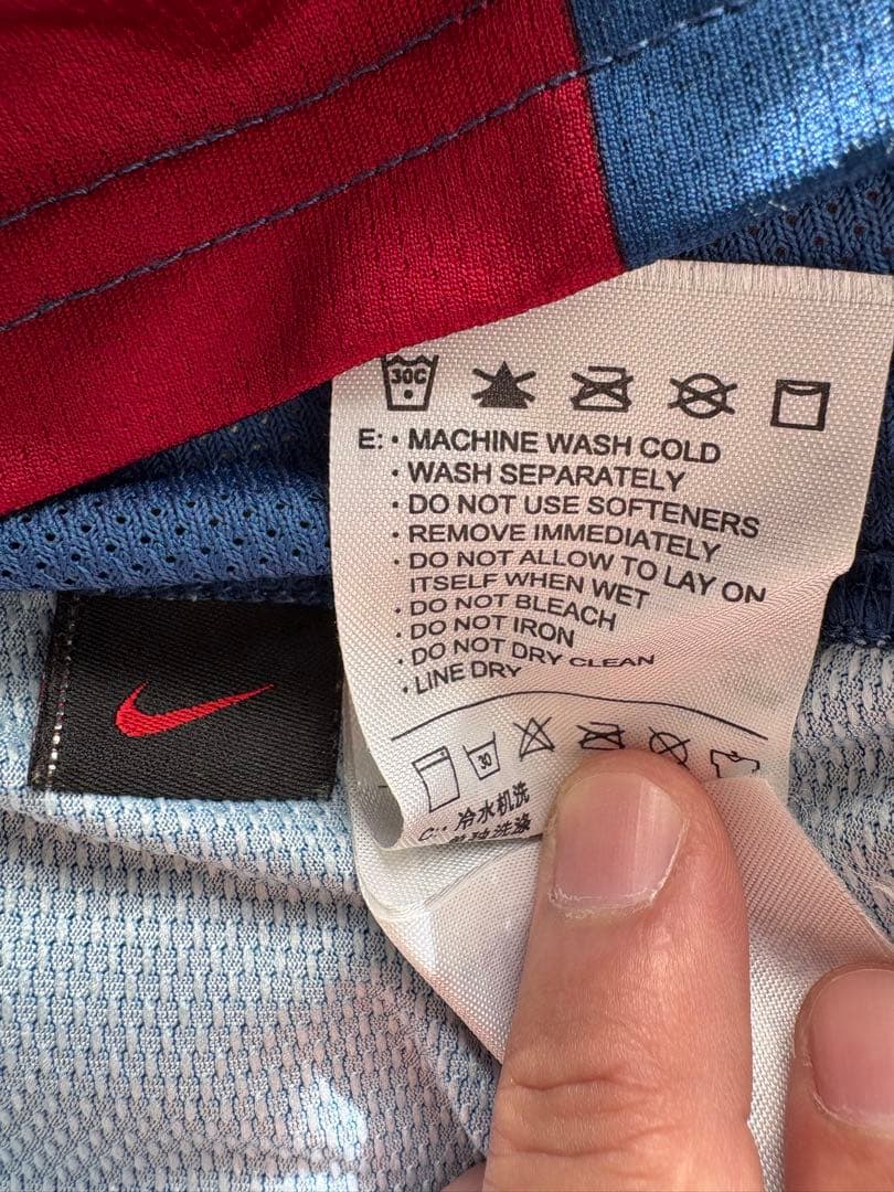 FC Barcelona 長袖シャツ Mサイズ