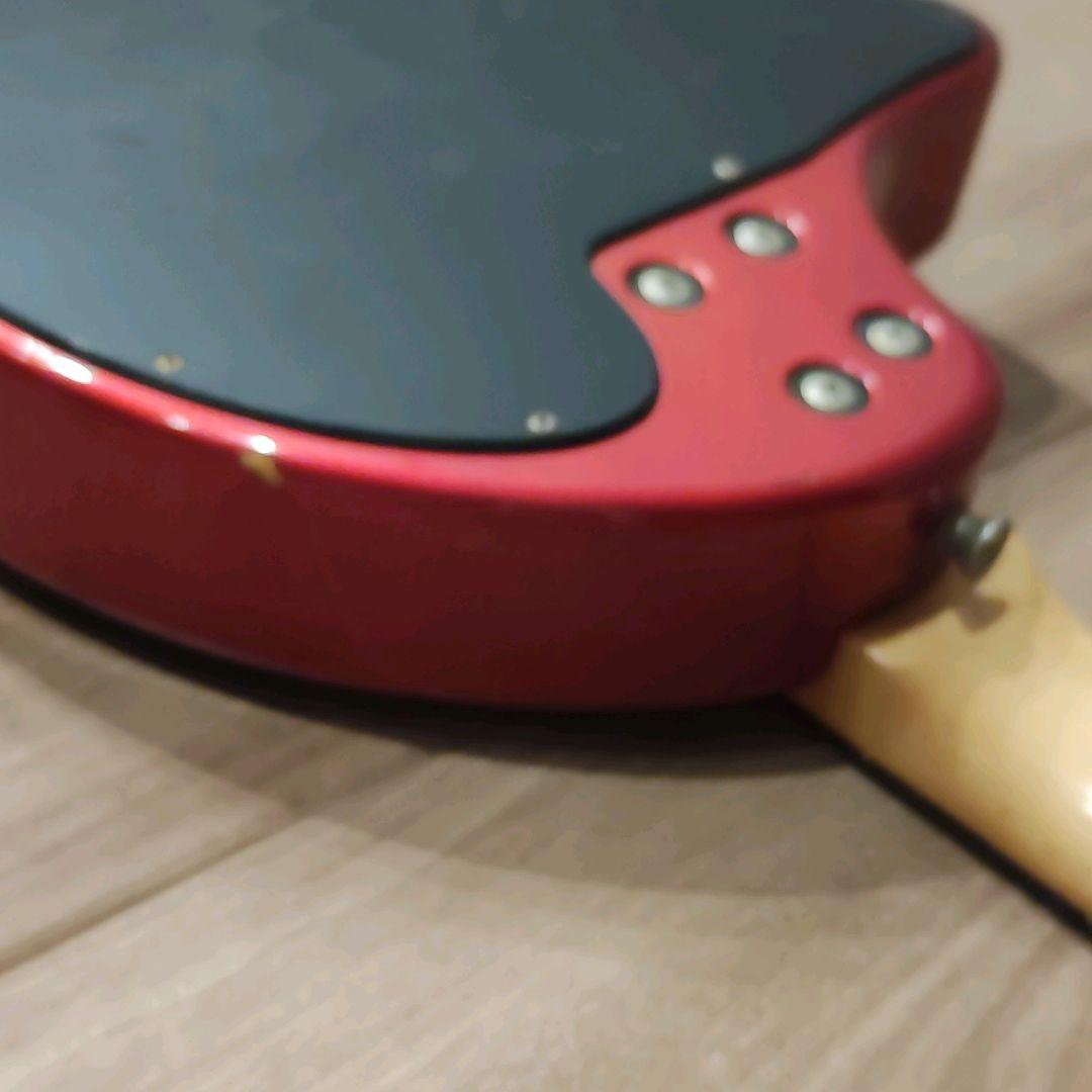 ジャンク 希少フェルナンデス ZO-3 FERNANDES アンプ内蔵 ベース