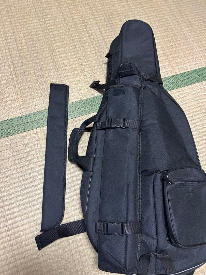 スズキ チェロ 1/8 調整済／専門店メンテ5万円／ケース付