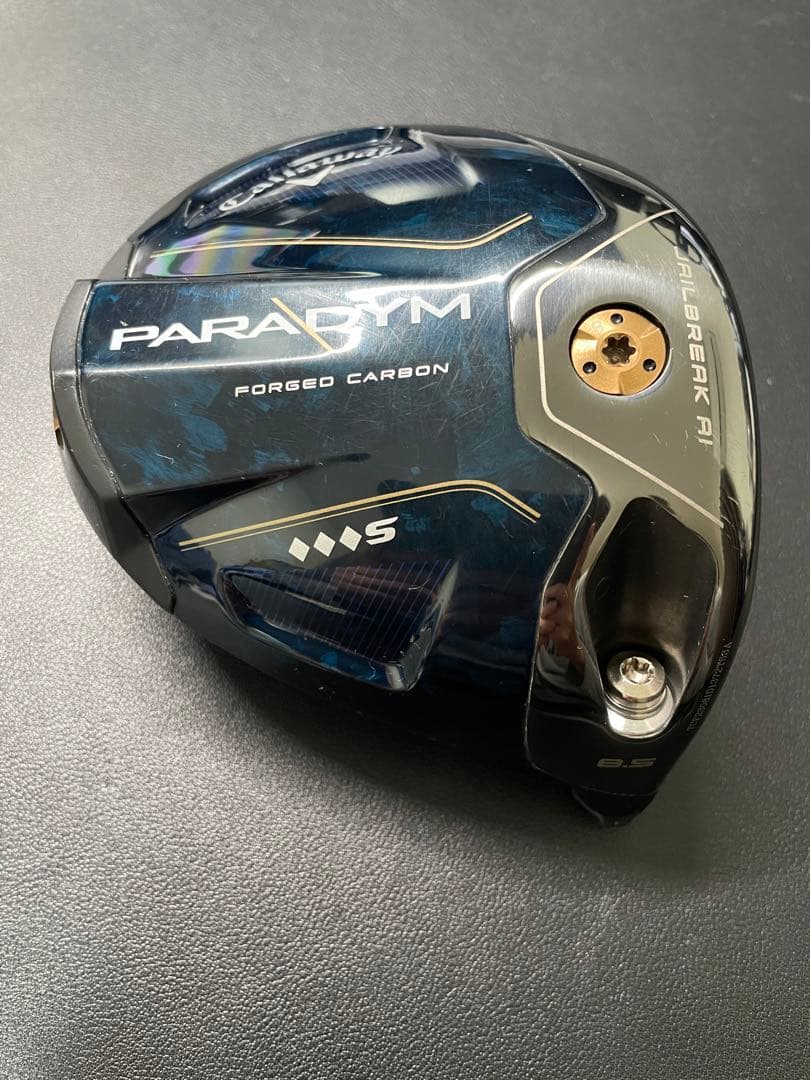 【ヘッドのみ】パラダイム トリプルダイヤモンドs 8.5度