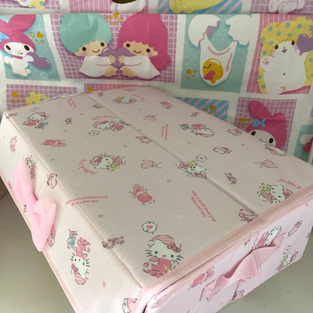 ハローキティ ランジェリーボックス