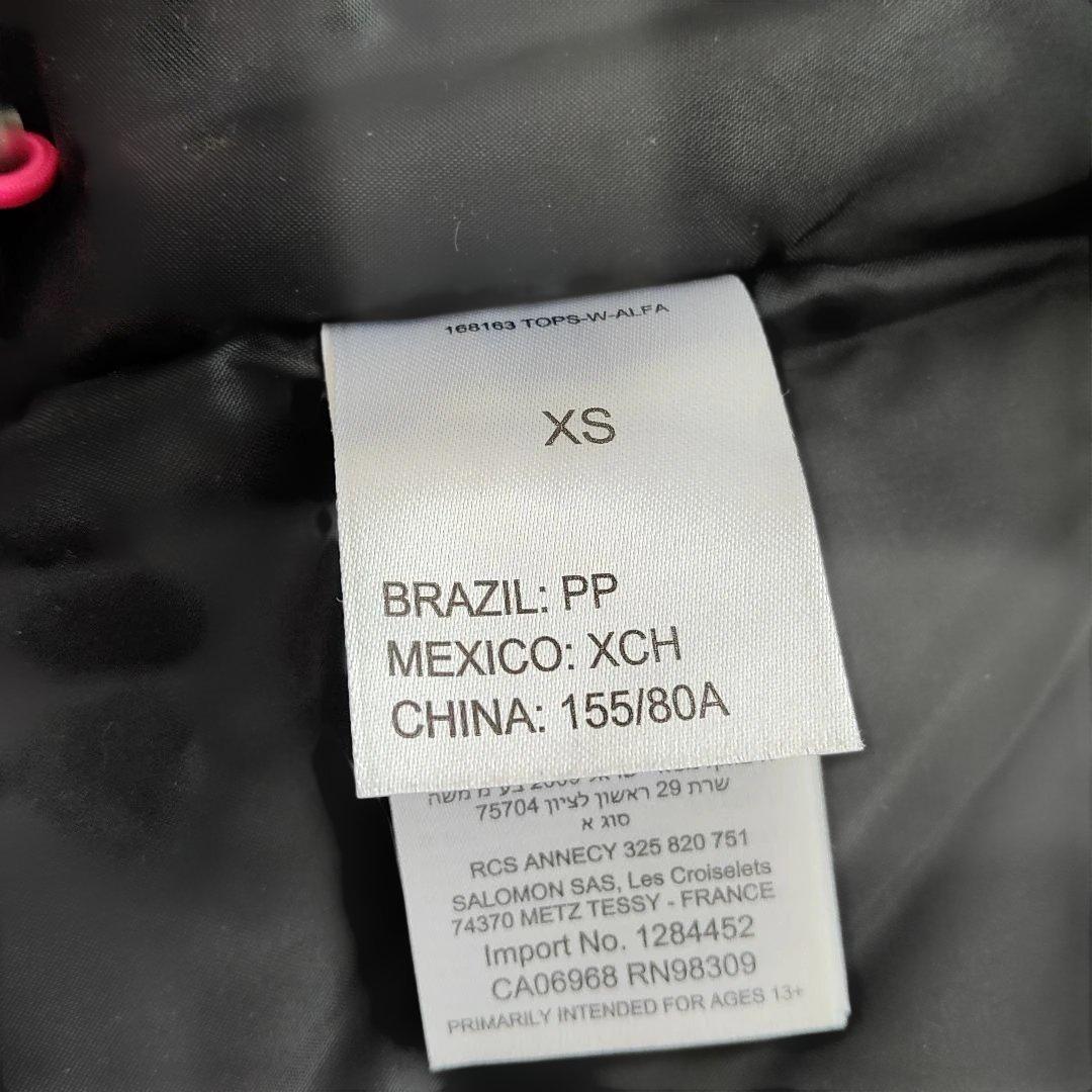 ⭐️新品⭐️ Salomon ピンク スノーボードウェア スキーウェア