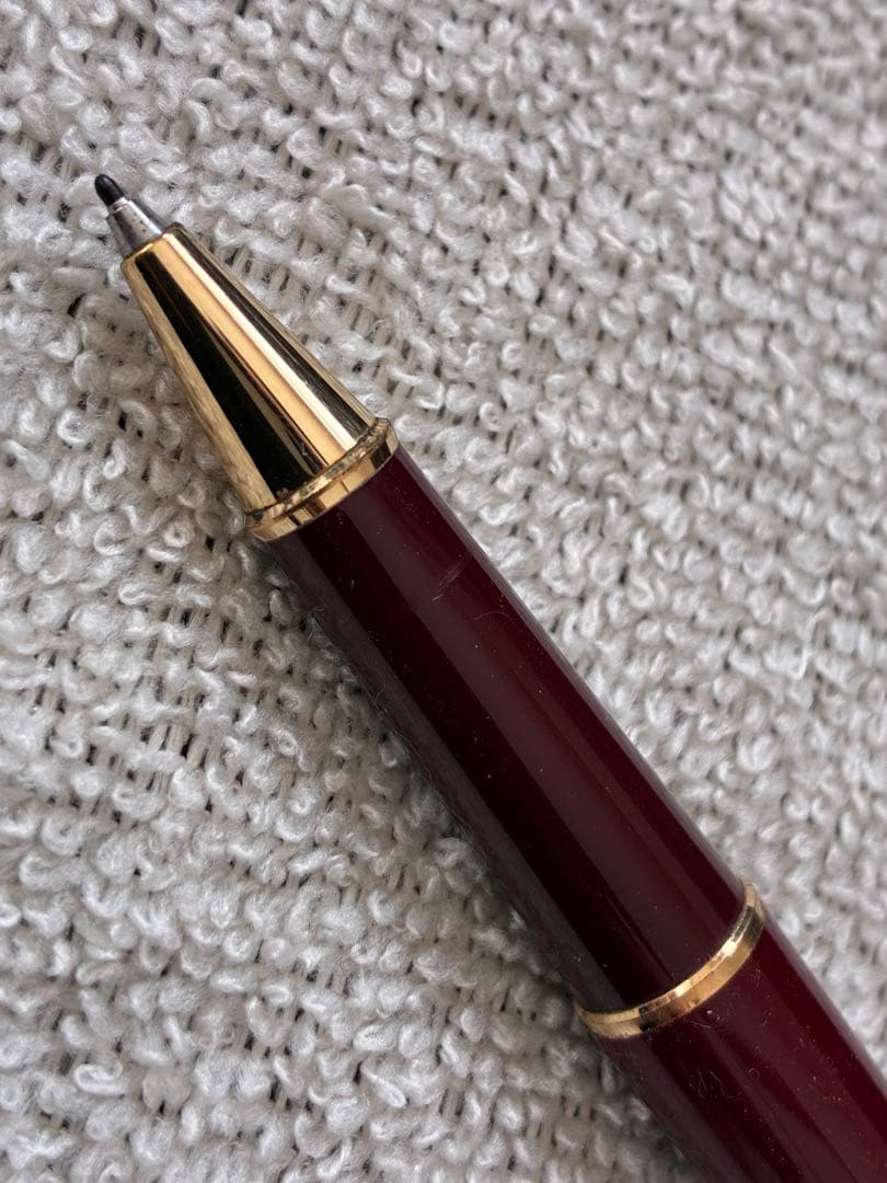 ◾️ボルドー◾️モンブラン◾️マイスターシュテュック◾️165 ボールペン◾️新品リフィル