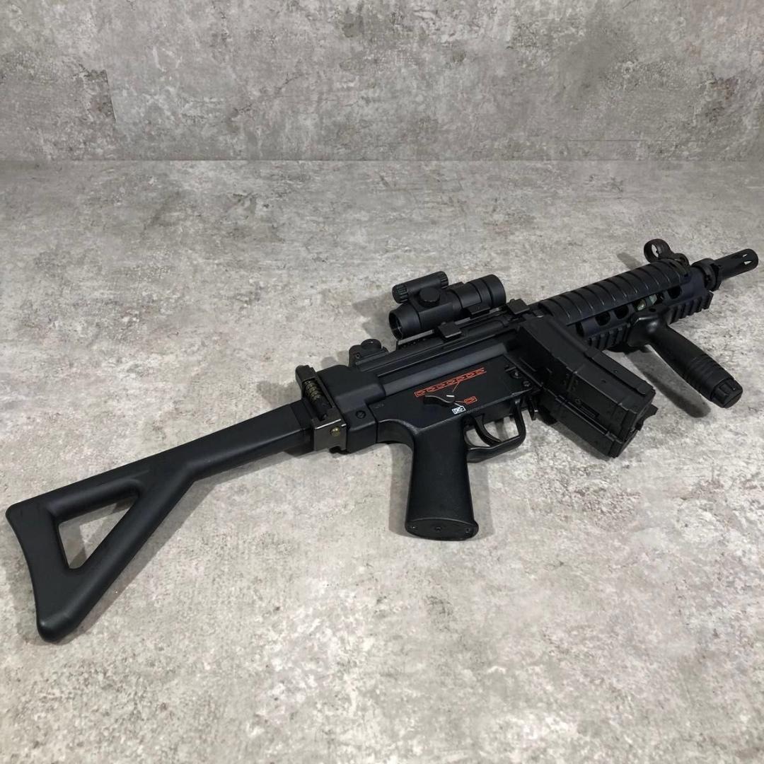 美品 東京マルイ H&K MP5 R.A.S. No71 電動ガン エアガン