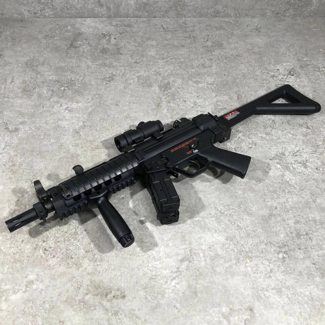 美品 東京マルイ H&K MP5 R.A.S. No71 電動ガン エアガン