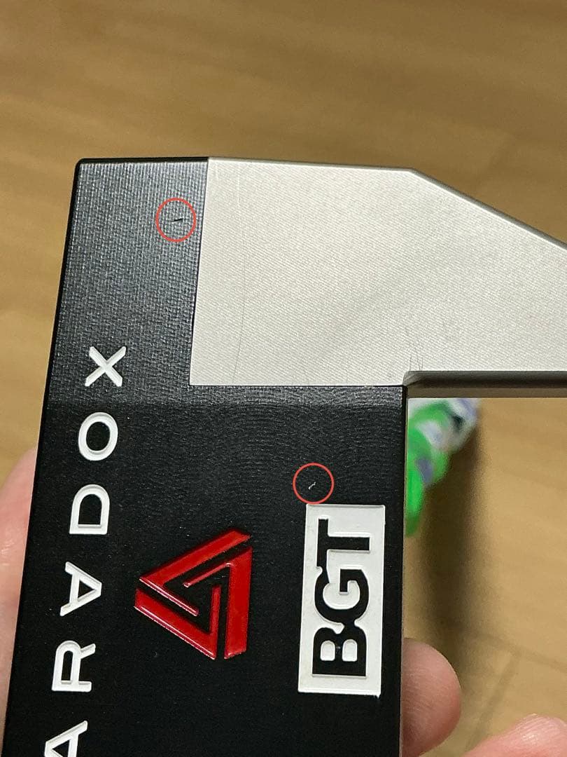 PARADOX パラドックス マレット パター　34インチ