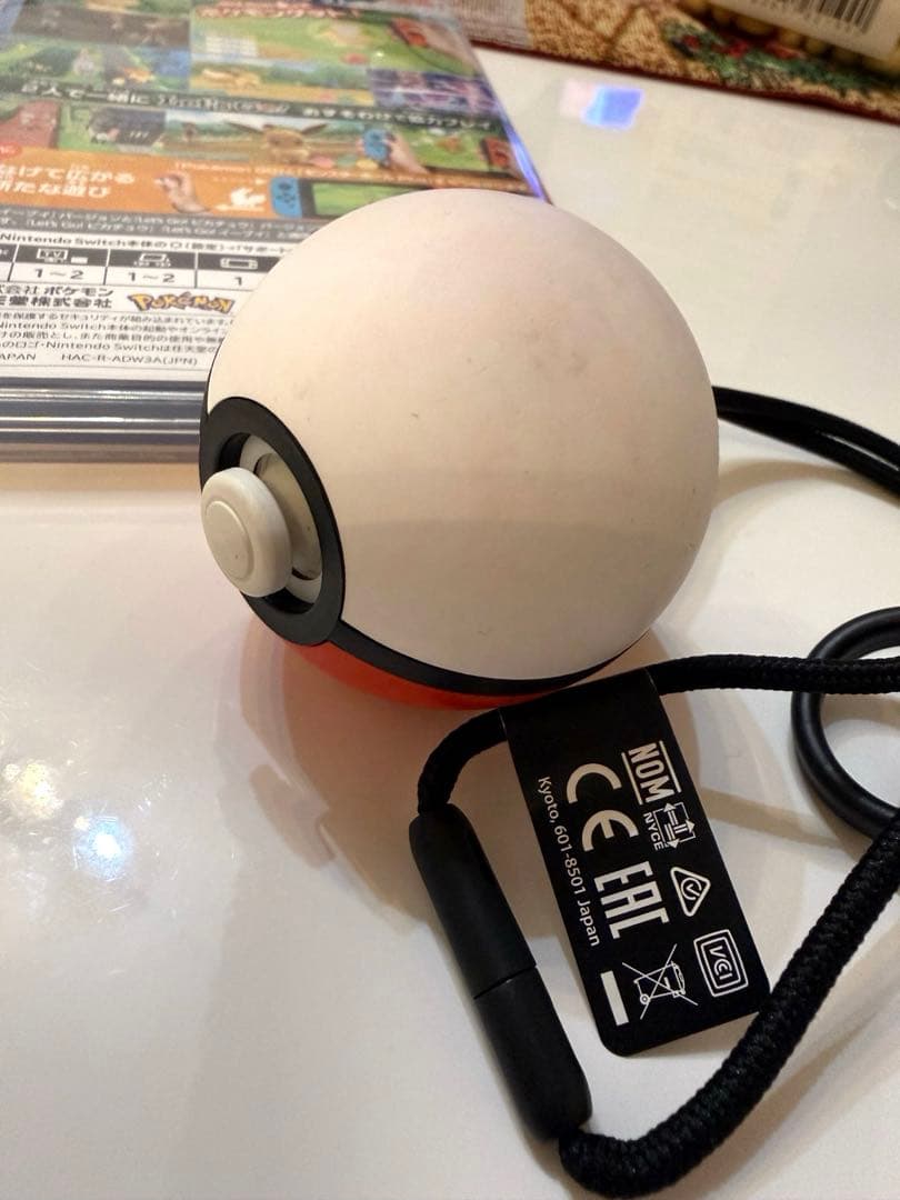 ポケモンLet’s Go イーブイ モンスターボールPlus ミュウ鳴き声確認