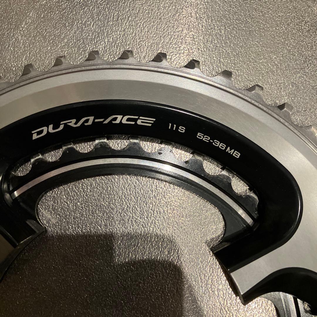 デュラエース チェーンリング　fc 9000 52-38 美品