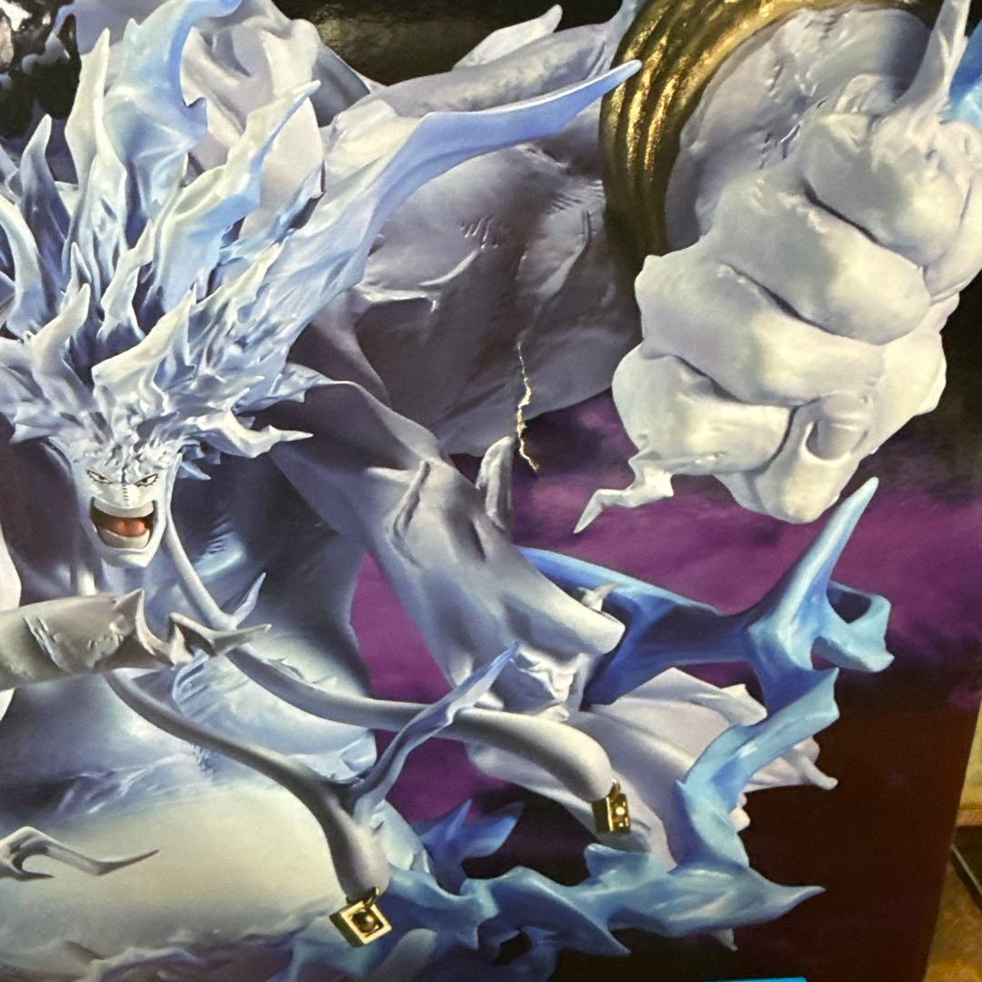 ワンピース　一番くじ　2億V 雷神　アマル　偉大なる航路へ　ラストワン賞　エネル