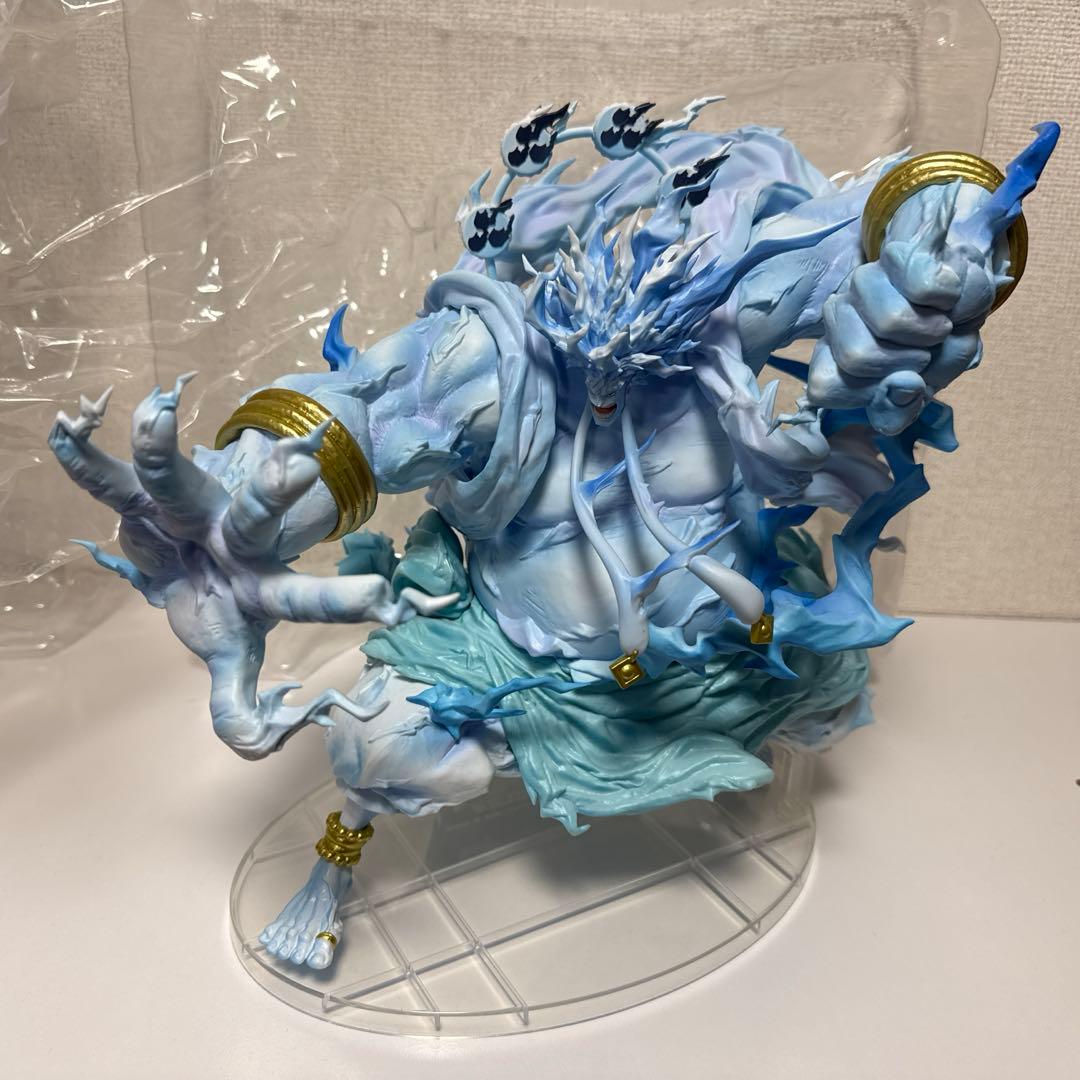 ワンピース　一番くじ　2億V 雷神　アマル　偉大なる航路へ　ラストワン賞　エネル