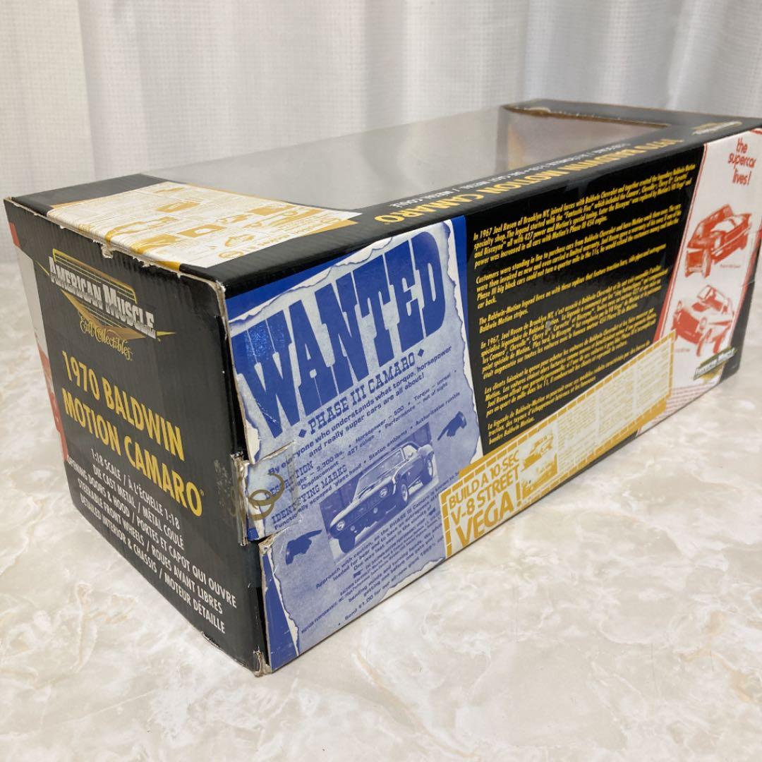 ダイキャスト　1/18 1970 BALDWIN MOTION CAMARO希少