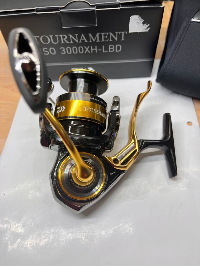 ダイワ　トーナメントiso 3000XH-LBD