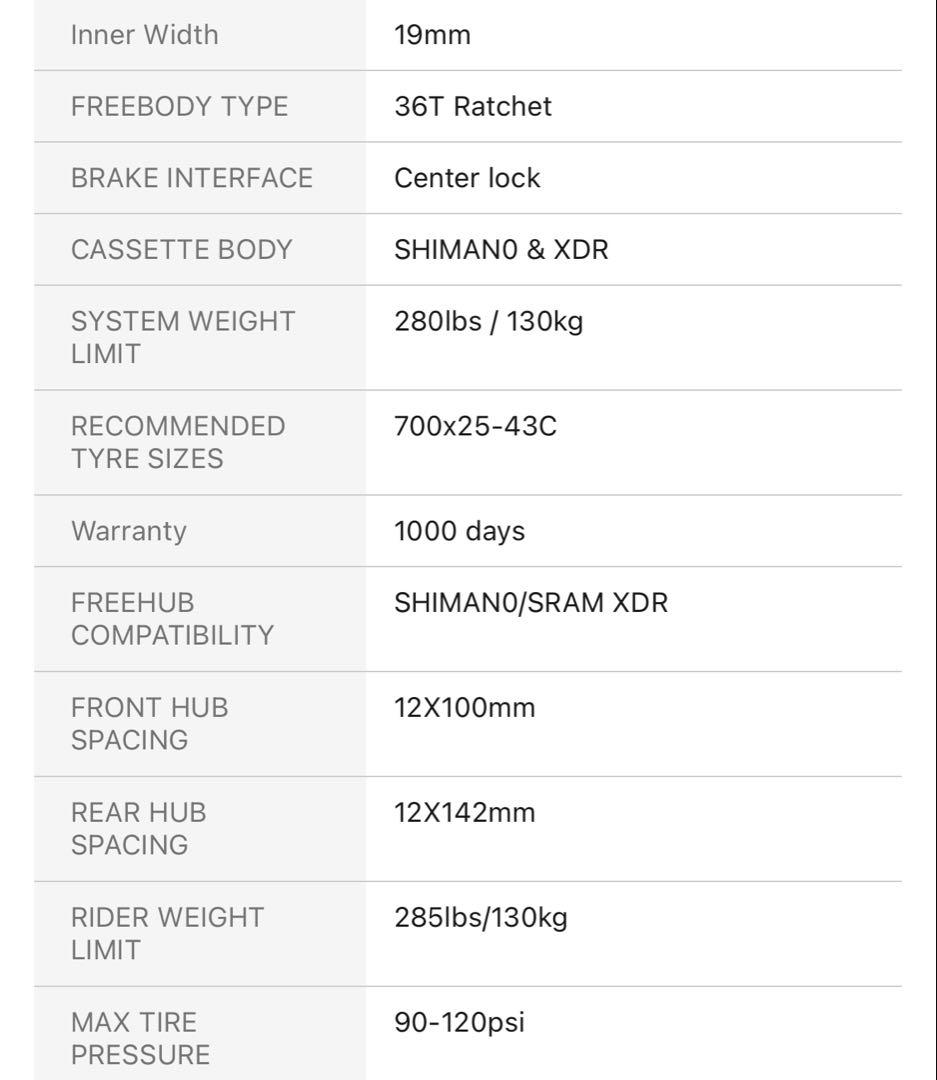 【ELITE WHEELS】エリートホイール　5スポーク　ディスクブレーキ