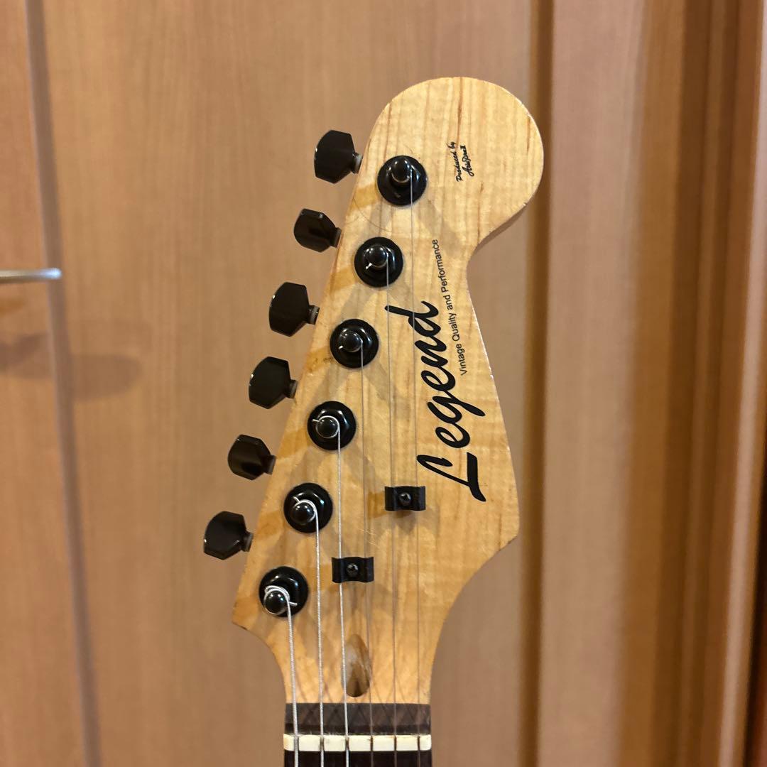 Legend by Aria Pro II 希少 ブラックパーツ仕様 アーム付