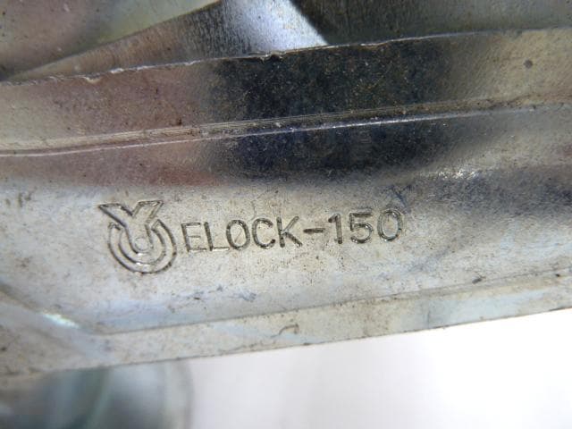ユーエイ LOCKSTAR 台車 ストッパー ELOCK-150 ② ４点セット