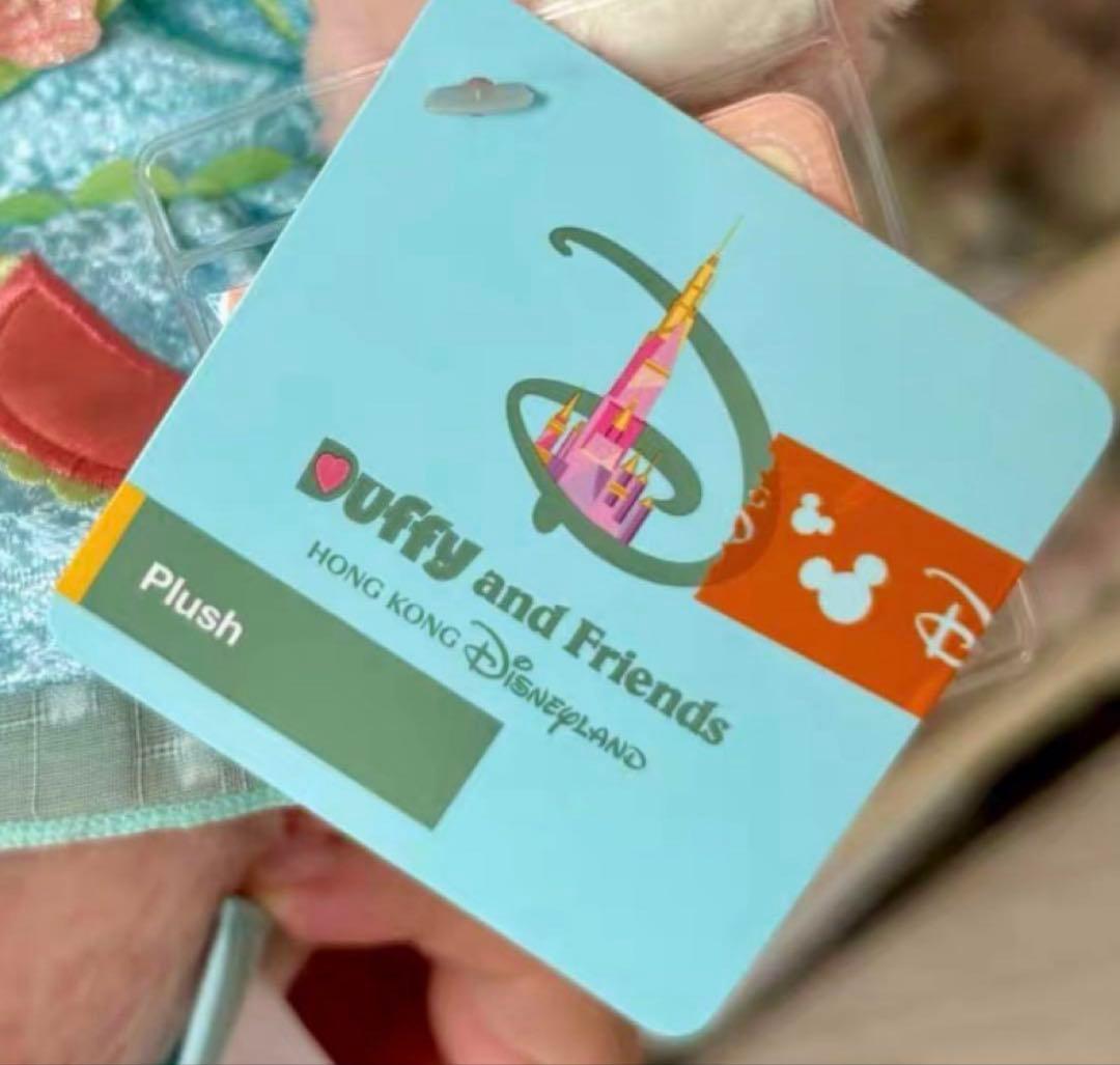 即日❣️3番　香港ディズニー　パレード　リーナベル　ぬいぐるみSS