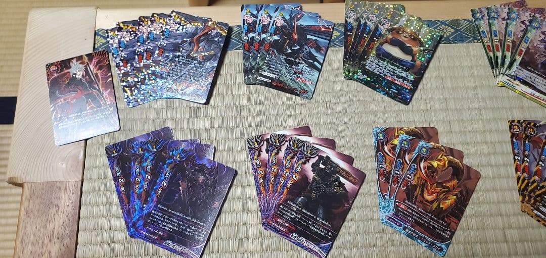 バディファイト 灼熱地獄デッキ