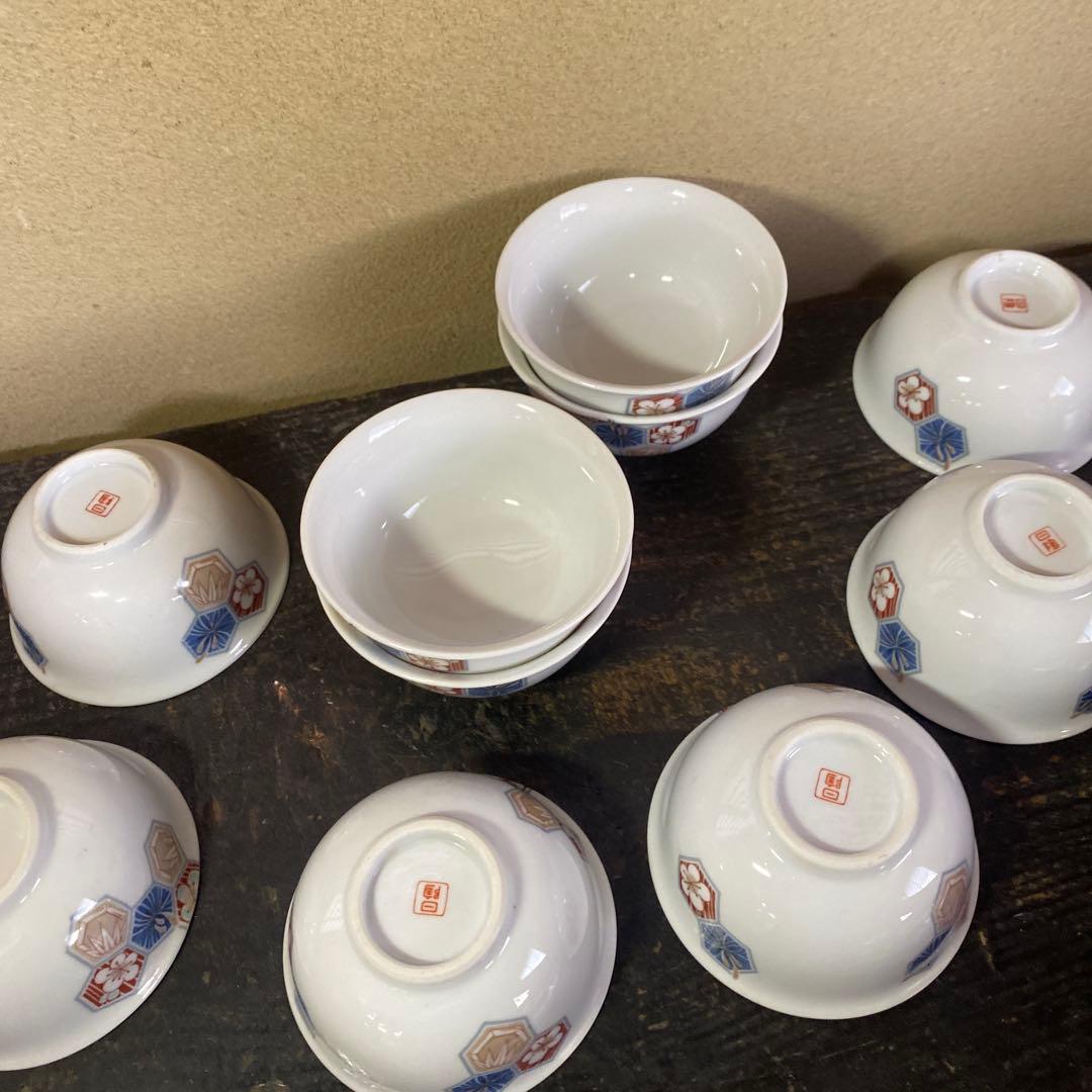 ノリタケ煎茶茶碗10客セット