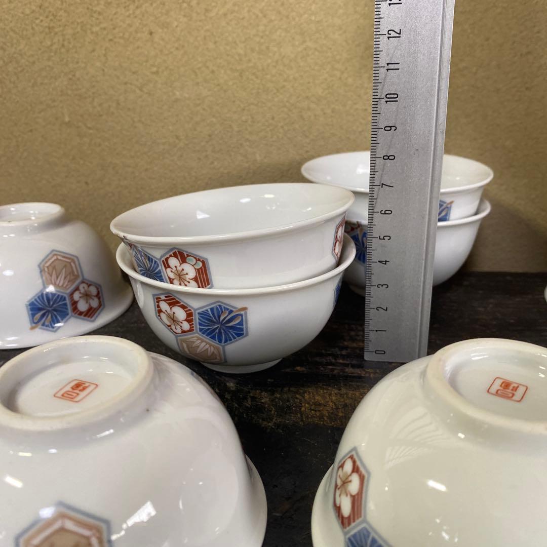 ノリタケ煎茶茶碗10客セット